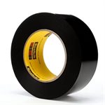 3M 7000048404 – VINYL TAPE, 472, BLACK, 2.0 IN X 36.0 YD X 10.4 MIL (5.1 CM X 32.9 M X 0.3 MM)