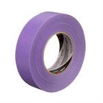 3M 7100086190 – RUBAN DE MASQUAGE SPÉCIALISÉ POUR TEMPÉRATURES ÉLEVÉES, 501+, VIOLET, 36 MM X 55 M (1,4 PO X 60 V), 24 / CAISSE