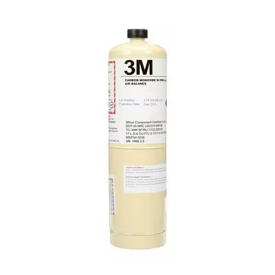 3M 7000131707 – SPAN GAS CYLINDER, 529-05-19, WHITE, 1 / CASE