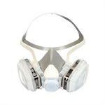 3M 7000052080 – 3M™ DUAL CARTRIDGE RESPIRATOR ASSEMBLY, 52P71, P95 / ORGANIC VAPOUR, MEDIUM, 12 / CASE