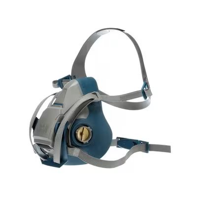 3M 7000128241 – RESPIRATEUR RÉUTILISABLE À DEMI-MASQUE CONFORT ROBUSTE AVEC ATTACHE RAPIDE 3M(MC), 6503QL, GRAND, 10 / CAISSE