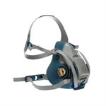 3M 7000128241 – RESPIRATEUR RÉUTILISABLE À DEMI-MASQUE CONFORT ROBUSTE AVEC ATTACHE RAPIDE 3M(MC), 6503QL, GRAND, 10 / CAISSE