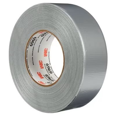 3M 7000136806 – EXTRA HEAVY DUTY DUCT TAPE, 6969, SILVER, 2 IN X 60 YD (50.8 MM X 55 M), 24 PER CASE