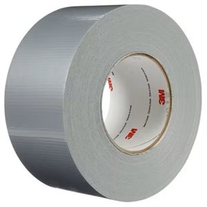 3M 7000001231 – EXTRA HEAVY DUTY DUCT TAPE, 6969, SILVER, 2.8 IN X 60 YD (72 MM X 55 M), BULK