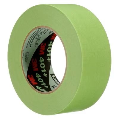 3M 7100026465 – RUBAN DE MASQUAGE VERT DE GRAND RENDEMENT, 401+, 50,8 MM X 55 M