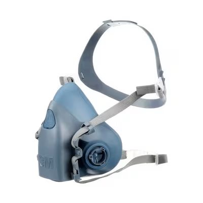 3M 7000002162 – RESPIRATEUR RÉUTILISABLE À DEMI-MASQUE 3M(MC), 7502, MOYEN, 1 / SAC