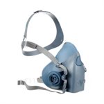 3M 7000002162 – RESPIRATEUR RÉUTILISABLE À DEMI-MASQUE 3M(MC), 7502, MOYEN, 1 / SAC