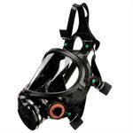 3M 7000126201 – RESPIRATEUR RÉUTILISABLE À MASQUE COMPLET, 7800S-L, GRAND, 1 / CAISSE