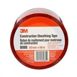 3M 7000124371 – CONSTRUCTION SHEATHING TAPE, 8088, 60 MM X 66 M, INDIVIDUALLY WRAPPED