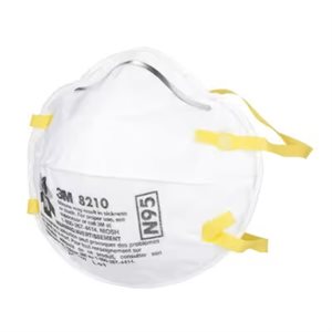 3M PARTICULATE RESPIRATOR, 8210, N95