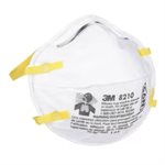 3M PARTICULATE RESPIRATOR, 8210, N95