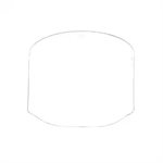 3M 7100000260 – PROPIONATE FACESHIELD, 82700-00000, MOLDED, CLEAR