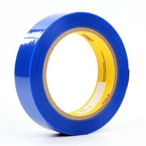 3M 7000049597 – POLYESTER TAPE, 8901, BLUE, 1.0 IN X 72.0 YD X 2.4 MIL (2.5 CM X 65.8 M 0.06 MM)