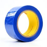 3M 7000049599 – POLYESTER TAPE, 8901, BLUE, 2.0 IN X 72.0 YD X 2.4 MIL (5.1 CM X 65.8 M X 0.06 MM)