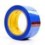 3M 7000049599 – POLYESTER TAPE, 8901, BLUE, 2.0 IN X 72.0 YD X 2.4 MIL (5.1 CM X 65.8 M X 0.06 MM)