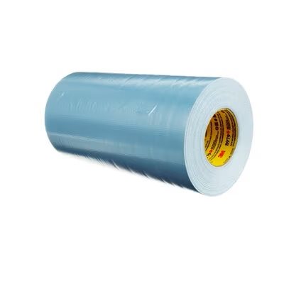 3M 7000124267 – RUBAN POUR CONDUITS PERFORMANCE PLUS, 8979, BLEU ARDOISE, 304,8 MM X 50 M (12 PO X 60 V), 2 / CAISSE