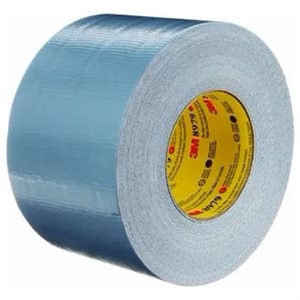 3M 7000049207 – PERFORMANCE PLUS DUCT TAPE, 8979, SLATE BLUE, 3.8 IN X 60 YD (96 MM X 55 M), 12 PER CASE