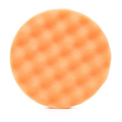 3M 7000028412 – FINESSE-IT™ BUFFING PAD, 02362, ORANGE, 5 1 / 4 IN (133.4 MM), 10 PER PACK