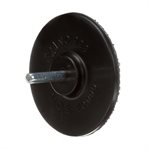 3M 7000120560 – DISC PAD HOLDER, 923, BLACK, 3 IN X 1 / 4 IN (76.2 MM X 6.35 MM)