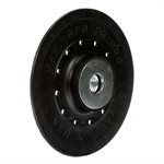 3M 7000139384 – FIBRE DISC BACK-UP PAD WITH RETAINER NUT, PP5005MSSH, BLACK, 5 IN X 5 / 8-11 IN (127 MM)