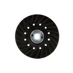 3M 7000139384 – FIBRE DISC BACK-UP PAD WITH RETAINER NUT, PP5005MSSH, BLACK, 5 IN X 5 / 8-11 IN (127 MM)