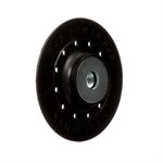 3M 7000139386 – FIBRE DISC BACK-UP PAD WITH RETAINER NUT, PP5045MSSH, BLACK, 4 1 / 2 IN X 5 / 8-11 IN (114.3 MM)