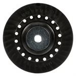 3M 7000139387 – FIBRE DISC BACK-UP PAD WITH RETAINER NUT, PP5006MSSH, BLACK, 6 IN X 5 / 8-11 IN (152.4 MM)