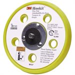 3M 7100042434 – HOOKIT™ DUST FREE DISC PAD, 05876, YELLOW, 6 IN X 3 / 4 IN X 3 / 4 IN (152.4 MM X 19.1 MM X 19.1 MM), 6 HOLES