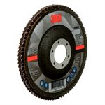 3M 7100178016 – FLAP DISC, 769F, T27, 80+, 4 1 / 2 IN X 7 / 8 IN (114.3 MM X 22.2 MM)