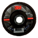 3M 7100178012 – FLAP DISC, 769F, T27, 40+, 5 IN X 7 / 8 IN (127 MM X 22.2 MM)