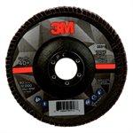 3M 7100178127 – FLAP DISC, 769F, T29, 40+, 5 IN X 7 / 8 IN (127 MM X 22.2 MM)