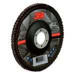 3M 7100178127 – FLAP DISC, 769F, T29, 40+, 5 IN X 7 / 8 IN (127 MM X 22.2 MM)