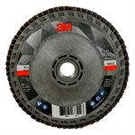 3M 7100242989 – FLAP DISC 769F AB05933, 40+, QUICK CHANGE, TYPE 27, 4-1 / 2 IN X 5 / 8 IN-11, 10 / CASE