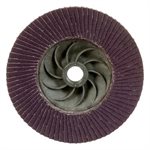 3M 7100243875 – FLAP DISC 769F AB05936, 120+, QUICK CHANGE, TYPE 27, 4-1 / 2 IN X 5 / 8 IN-11, 10 / CASE