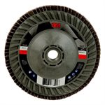 3M 7100243779 – FLAP DISC 769F AB05947, 40+, QUICK CHANGE, TYPE 29, 5 IN X 5 / 8 IN-11, 10 / CASE