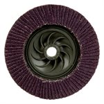 3M 7100243779 – FLAP DISC 769F AB05947, 40+, QUICK CHANGE, TYPE 29, 5 IN X 5 / 8 IN-11, 10 / CASE