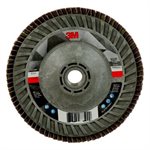 3M 7100242991 – FLAP DISC 769F AB05948, 60+, QUICK CHANGE, TYPE 29, 5 IN X 5 / 8 IN-11, 10 / CASE