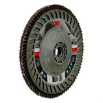 3M 7100242992 – FLAP DISC 769F AB05951, 80+, QUICK CHANGE, TYPE 29, 5 IN X 5 / 8 IN-11, 10 / CASE