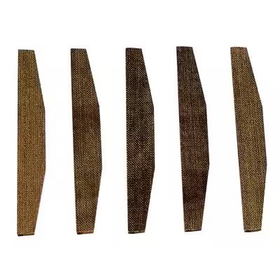 3M 7000119154 – ROTOR VANE SET OF 5, 06643, BRASS