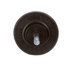 3M 7000045864 – PORTE-TAMPON POUR DISQUES SCOTCH-BRITE(MC), 922, NOIR, 50 MM (1 121 / 125 PO)