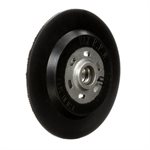 3M 7000139648 – FIBRE DISC BACK-UP PAD WITH RETAINER NUT, PP8005MSSH, BLACK, 5 IN X 5 / 8-11 IN (127 MM)