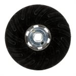 3M 7000139648 – FIBRE DISC BACK-UP PAD WITH RETAINER NUT, PP8005MSSH, BLACK, 5 IN X 5 / 8-11 IN (127 MM)