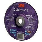 3M 7100313206 – 3M AB13206, CUBITRON™ 3 CUT AND GRIND WHEEL, 90021, 36+, T27, 7 IN X 5 / 32 IN X 7 / 8 IN (180 X 4.2 X 22.23 MM), ANSI