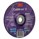 3M 7100313206 – 3M AB13206, CUBITRON™ 3 CUT AND GRIND WHEEL, 90021, 36+, T27, 7 IN X 5 / 32 IN X 7 / 8 IN (180 X 4.2 X 22.23 MM), ANSI