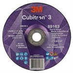 3M 7100313588 – 3M™ AB13588 CUBITRON™ 3 CUT AND GRIND WHEEL, 89163, 36+, T27, 7 IN X 1 / 8 IN X 7 / 8 IN (180 X 3.2 X 22.23 MM), ANSI