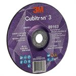 3M 7100313588 – 3M™ AB13588 CUBITRON™ 3 CUT AND GRIND WHEEL, 89163, 36+, T27, 7 IN X 1 / 8 IN X 7 / 8 IN (180 X 3.2 X 22.23 MM), ANSI