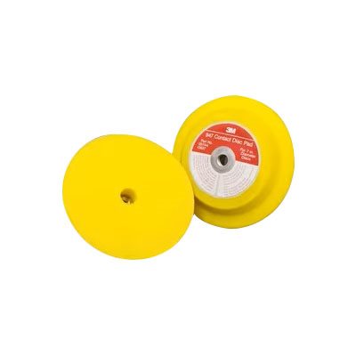 3M 7000028353 – TAMPON POUR DISQUES HOOKIT(MC), 947, JAUNE, 177,8 X 25 X 15,8 MM X M18 (7 X 1 X 5 / 8 X 5 / 8 PO –11 INTERNE)