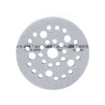 3M 7100006170 – SOFT INTERFACE DISC PAD, 20278, BLACK, 5 IN X 1 / 2 IN X 3 / 4 IN (127 MM X 12.7 MM X 19.1 MM), MULTI-HOLE