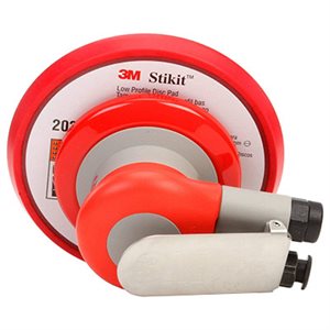 3M 7000148143 – NON-VACUUM RANDOM ORBITAL SANDER, 20325, RED, 6 IN X 3 / 16 IN (152.4 MM X 4.78 MM)