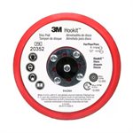 3M 7100026249 – HOOKIT™ LOW PROFILE DISC PAD, 20352, RED, 5 IN X 3 / 8 IN (127 MM X 9.52 MM)